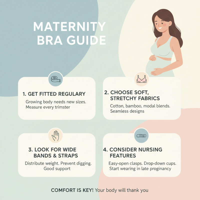 Why You Need a Supportive Maternity Bra for Comfort?