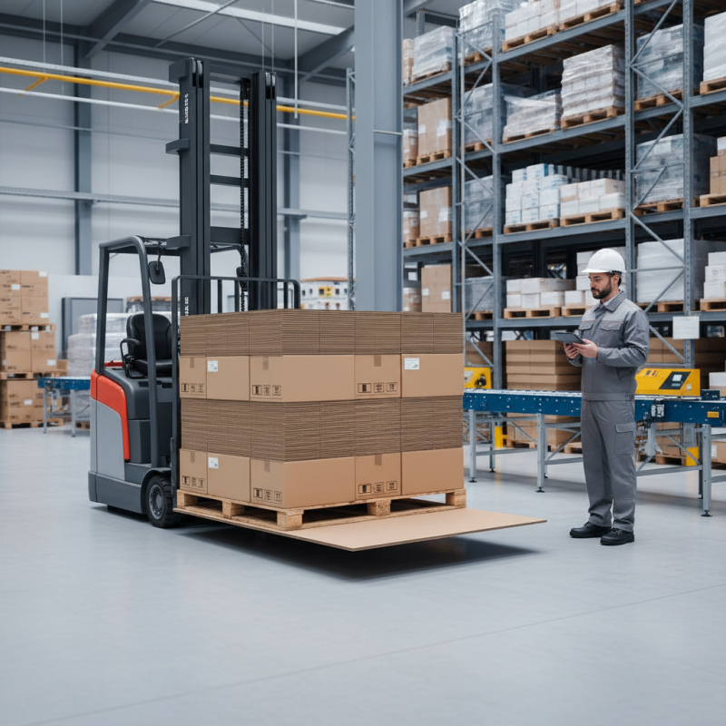 How to Use Slip Sheets for Efficient Material Handling?