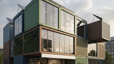 2026 Top Trends in Shipping Container Office Design and Innovation?