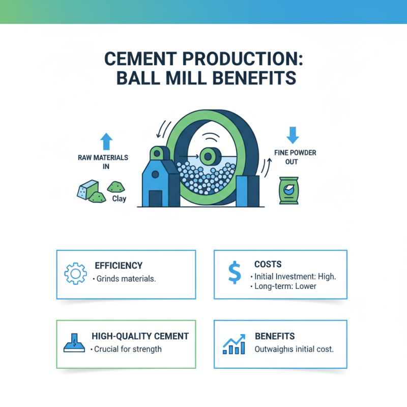 Why Choose a Ball Mill for Cement Production?