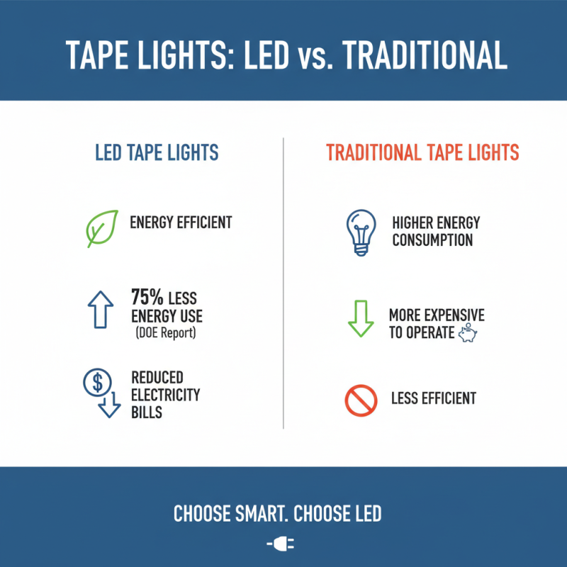 How to Choose the Best Tape Lights for Your Home or Office?