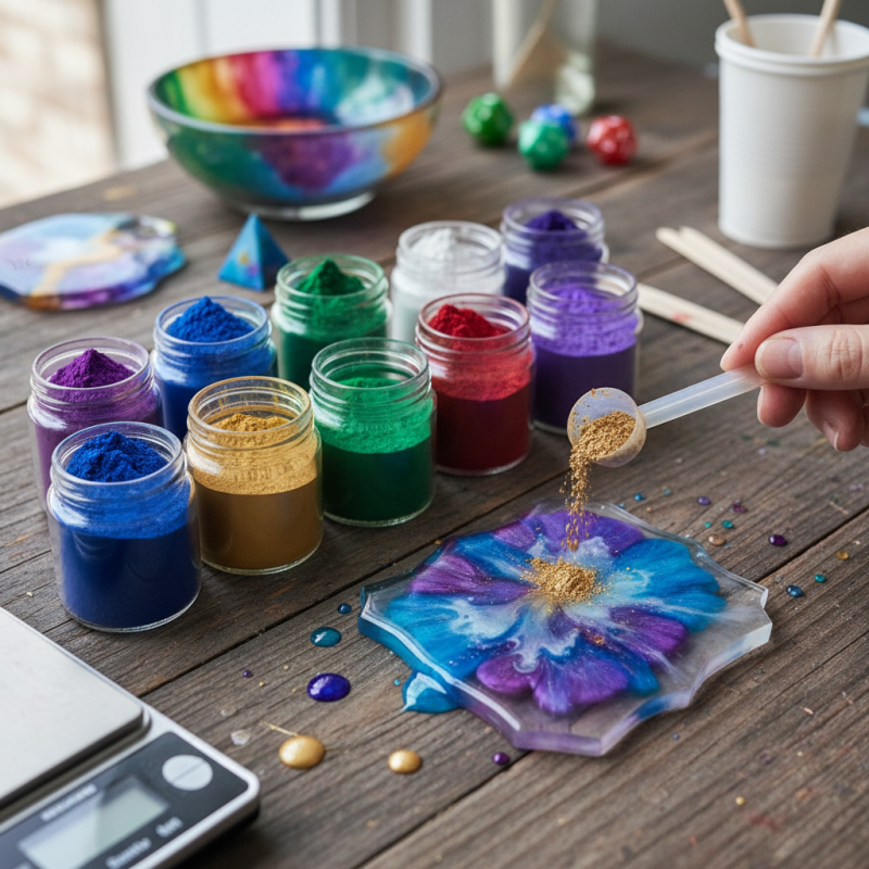 What is Pigment Powder For Resin and How to Use It?