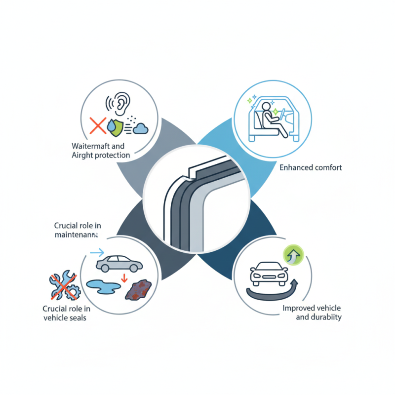 Why Are Automotive Door Seals Important for Vehicle Performance?