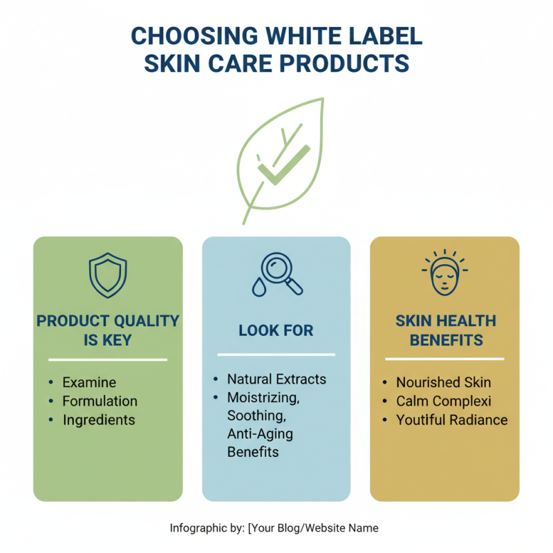 2026 How to Choose the Best White Label Skin Care Products for Your Brand?