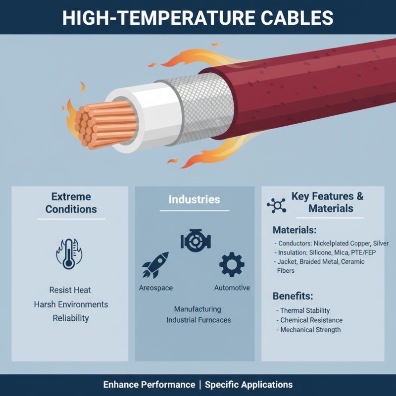 High Temp Cable Tips for Optimal Performance and Safety?