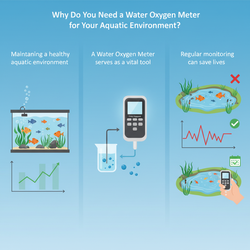 Why Do You Need a Water Oxygen Meter for Your Aquatic Environment?