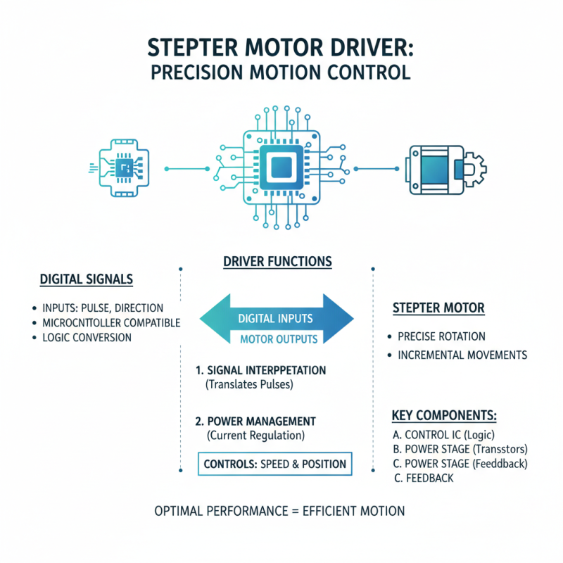 What is a Stepper Motor Driver and How Does It Work?