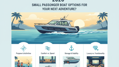 2026 Best Small Passenger Boat Options for Your Next Adventure?