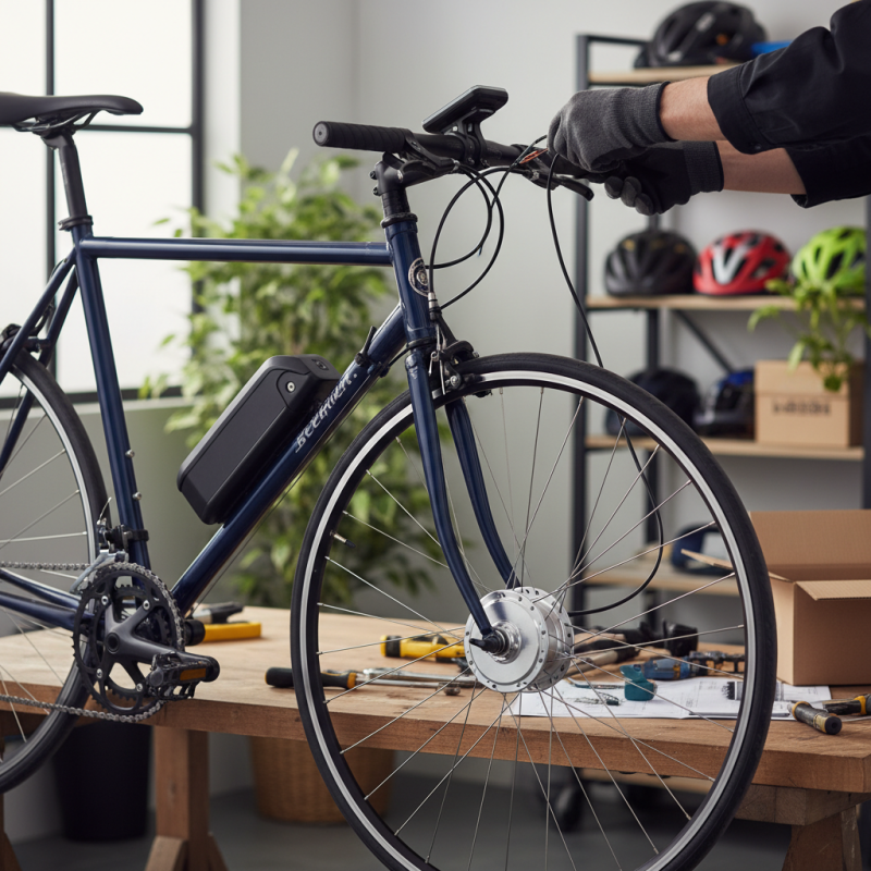 How to Choose the Best Electric Bike Conversion Kit for Your Bike?