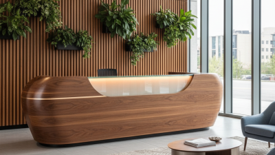 What is a Wooden Reception Desk and Why Choose One?