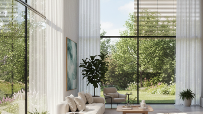 10 Tips for Maximizing the Benefits of Large Windows in Your Home?