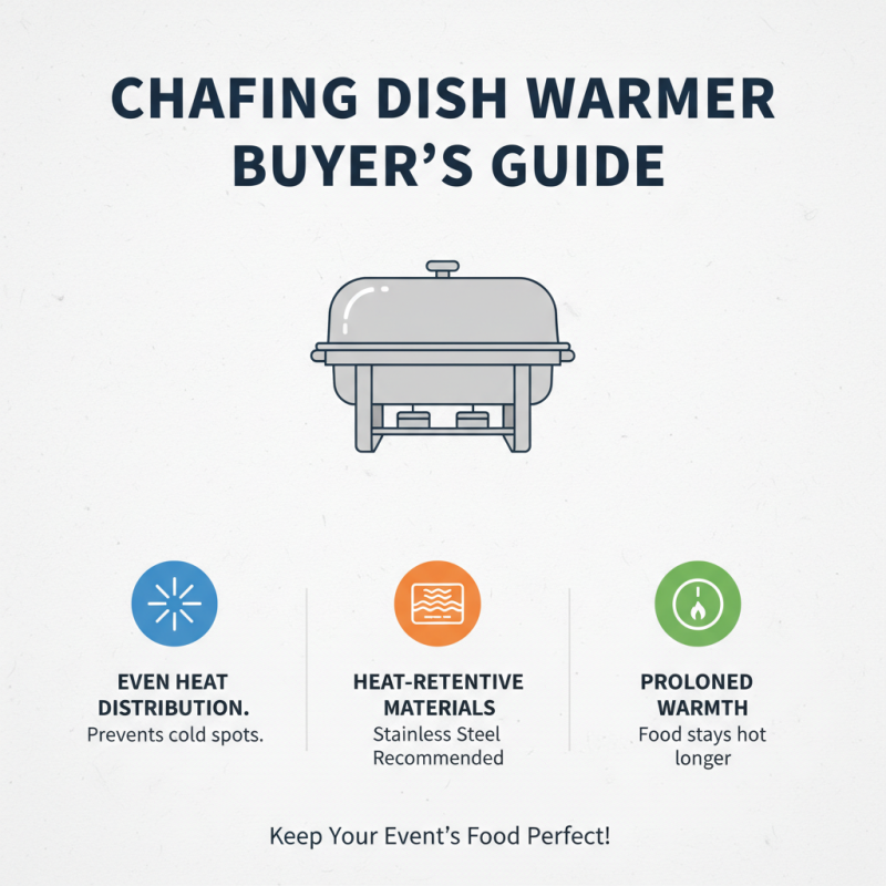 Top 10 Chafing Dish Warmers You Need for Your Next Event?
