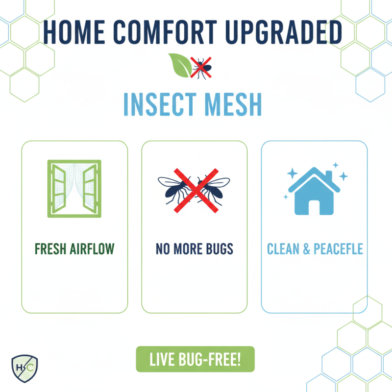 Why Use Insect Mesh for Home Protection?
