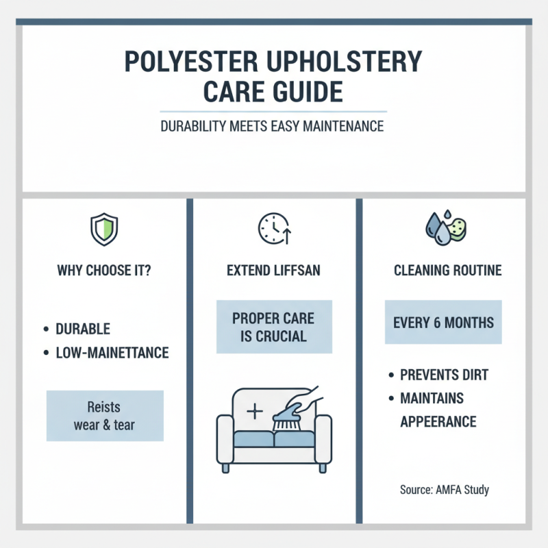 What is Polyester Upholstery Fabric and Its Benefits?
