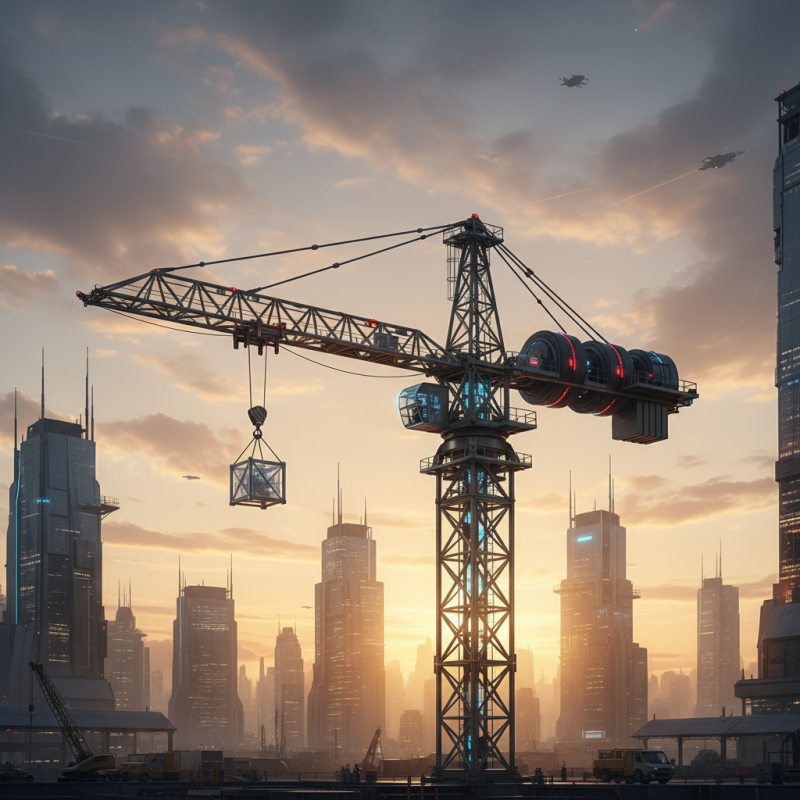What Are the Essential Parts of a Tower Crane in 2026?