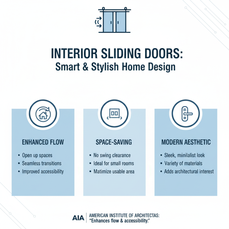 What is an Interior Sliding Door and How Does It Work?