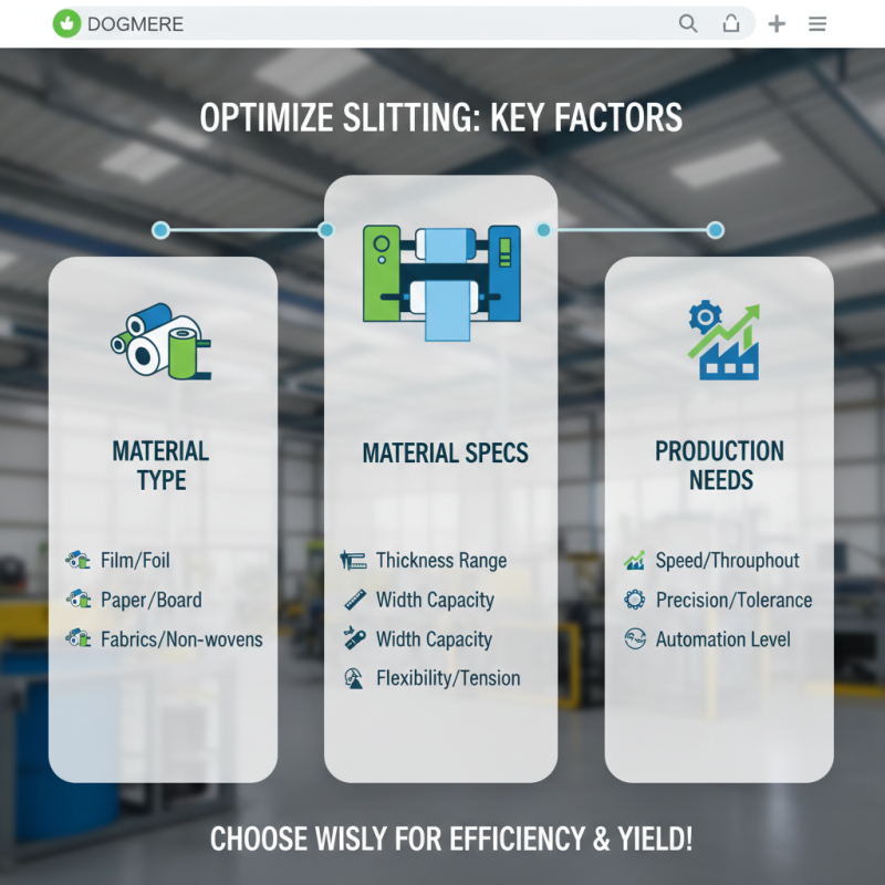 How to Choose the Right Slitting Equipment for Your Manufacturing Needs?