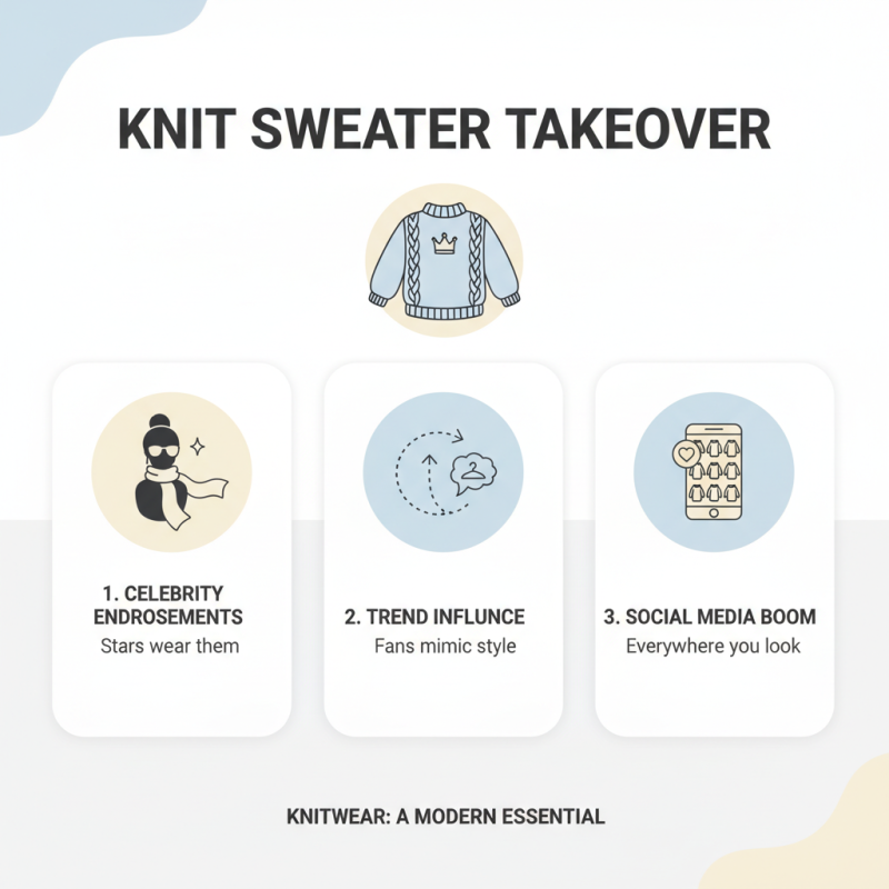 Why Are Knit Sweaters So Popular in Fashion Today?