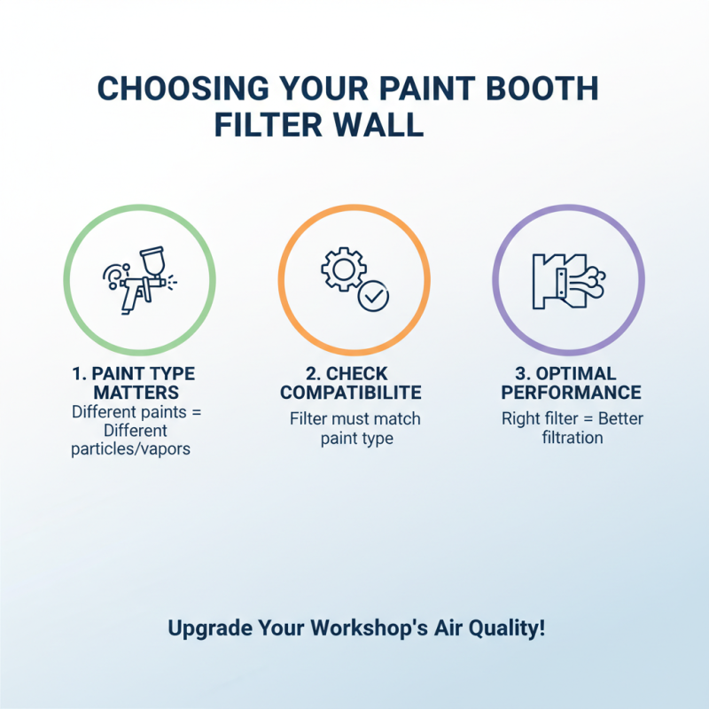 How to Choose the Right Paint Booth Filter Wall for Your Workshop?