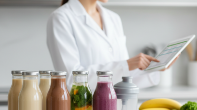 How to Choose the Best Liquid Meal Supplements for Your Diet?