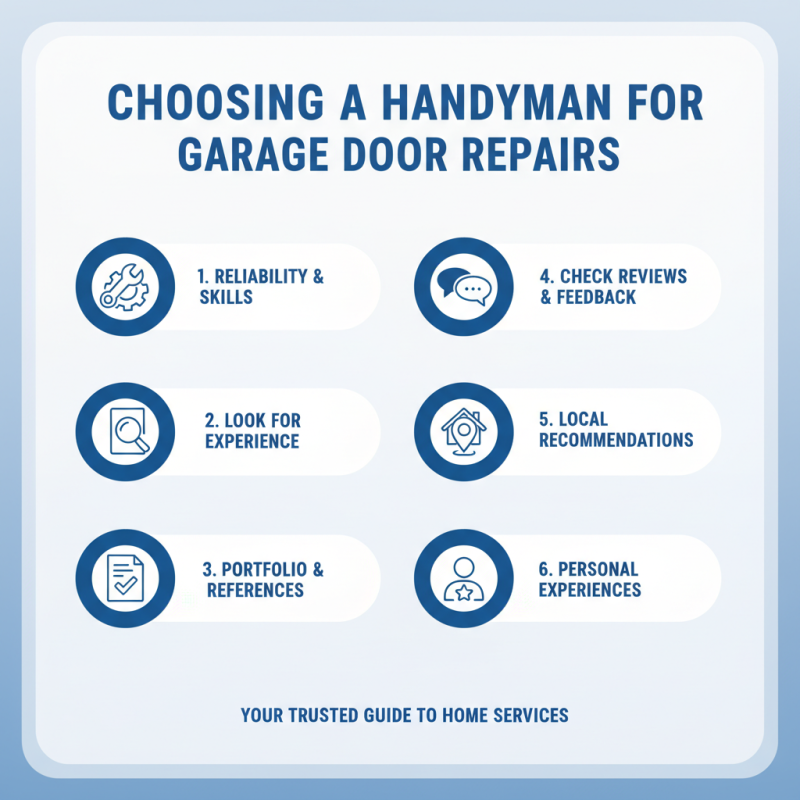 Top Garage Door Handyman Services for Your Home Needs?