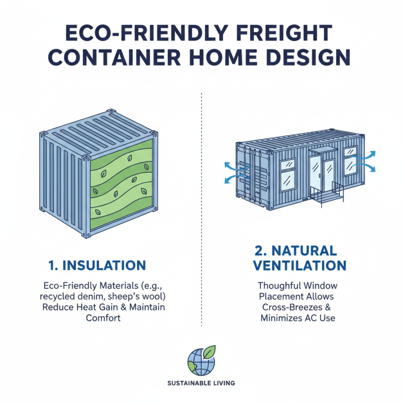 Best Freight Container Homes Ideas for Sustainable Living?