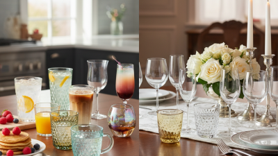 2026 How to Choose the Perfect Glass Cups for Every Occasion?