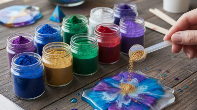 What is Pigment Powder For Resin and How to Use It?
