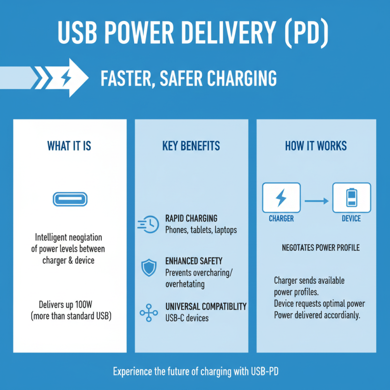 What is a Power Delivery Fast Charger and How Does It Work?