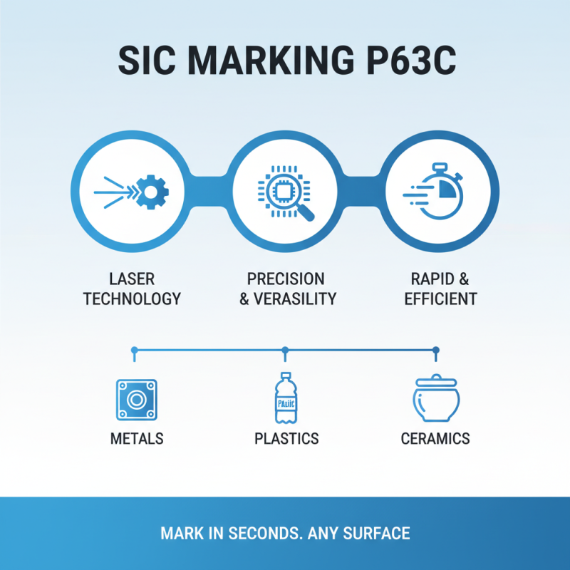 How to Use Sic Marking P63C Efficiently?
