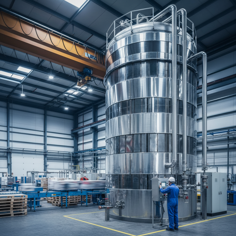 Why Choose a Large Liquid Nitrogen Storage Tank for Your Industry Needs?
