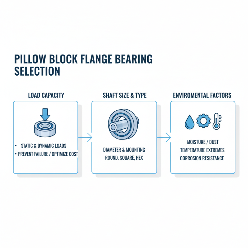 How to Choose the Right Pillow Block Flange Bearing for Your Needs?