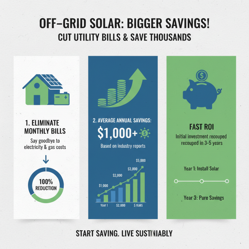 Why Choose a Solar Battery System for Off Grid Living?