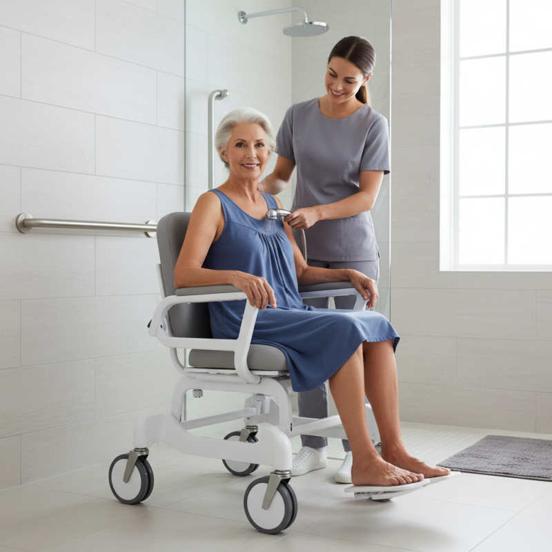 Top 10 Benefits of Using a Rolling Shower Chair for Enhanced Safety