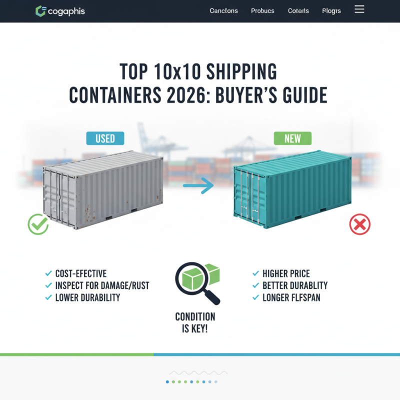 The Ultimate Guide to 2026 Best 10x10 Shipping Container Options?