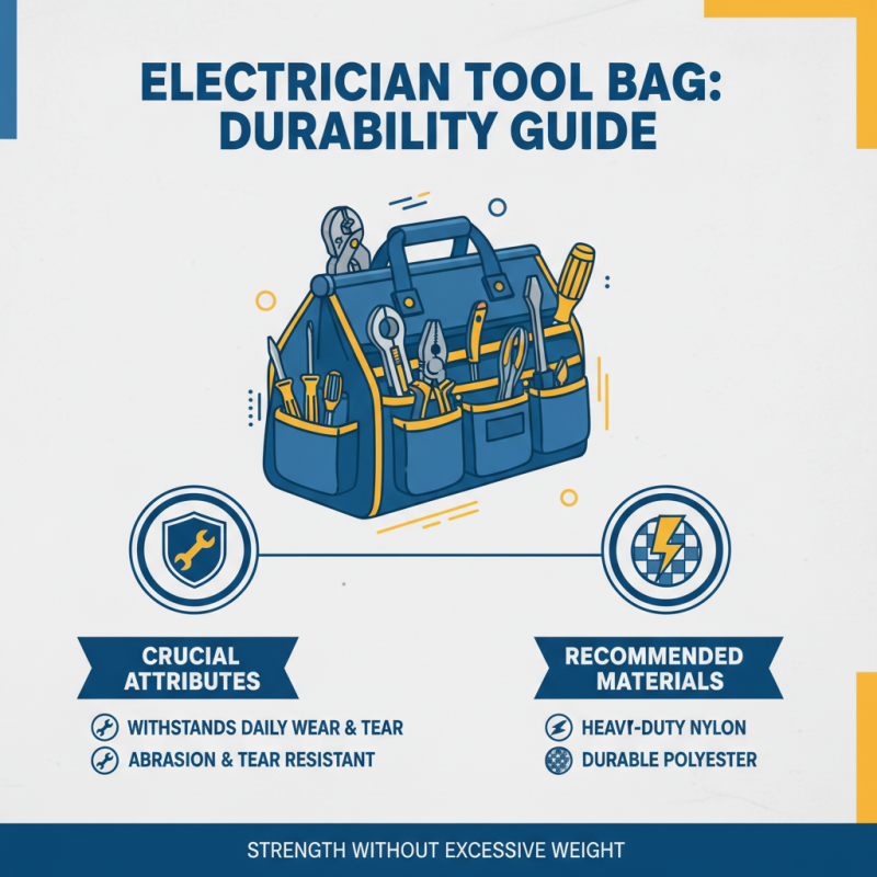 Best Electrician Tool Bag Features and Recommendations?