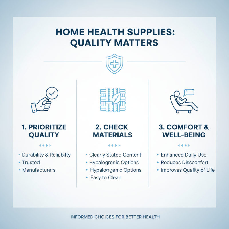 2026 Best Home Health Supplies for Your Wellbeing Needs?