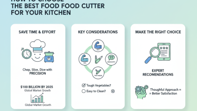 How to Choose the Best Food Cutter Machine for Your Kitchen?