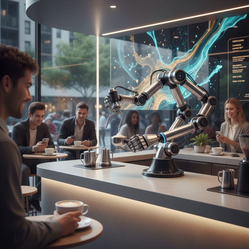 2026 Best Robotic Coffee Barista Innovations and Trends?