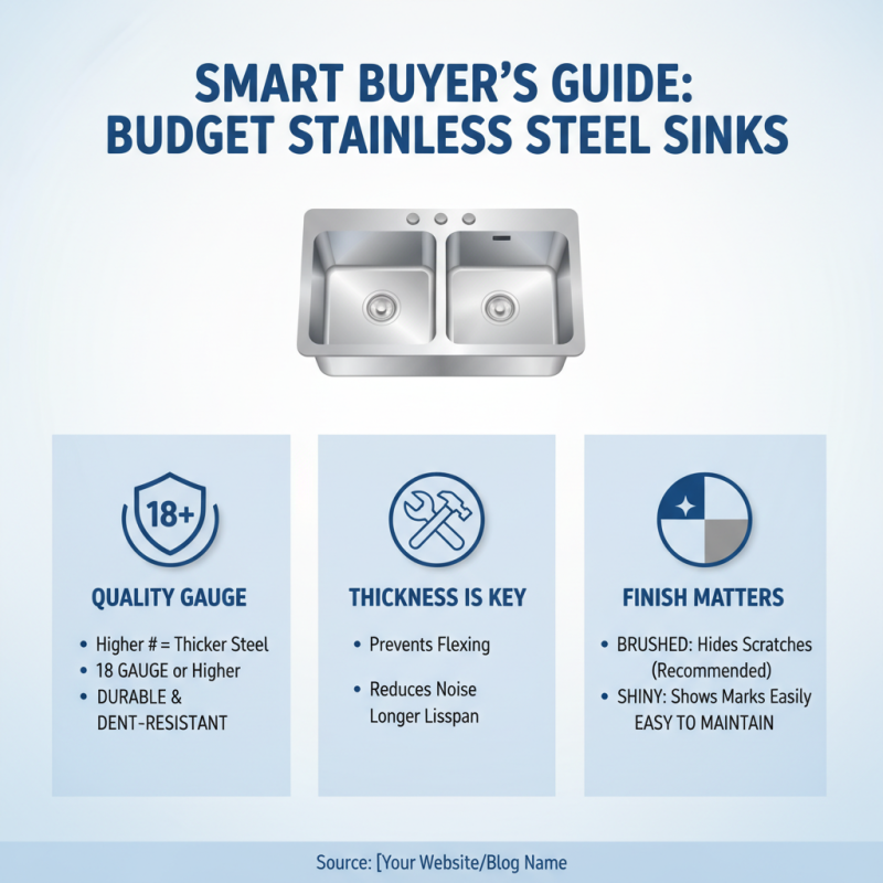 2026 Best Cheap High Quality Stainless Steel Sinks for Your Kitchen?