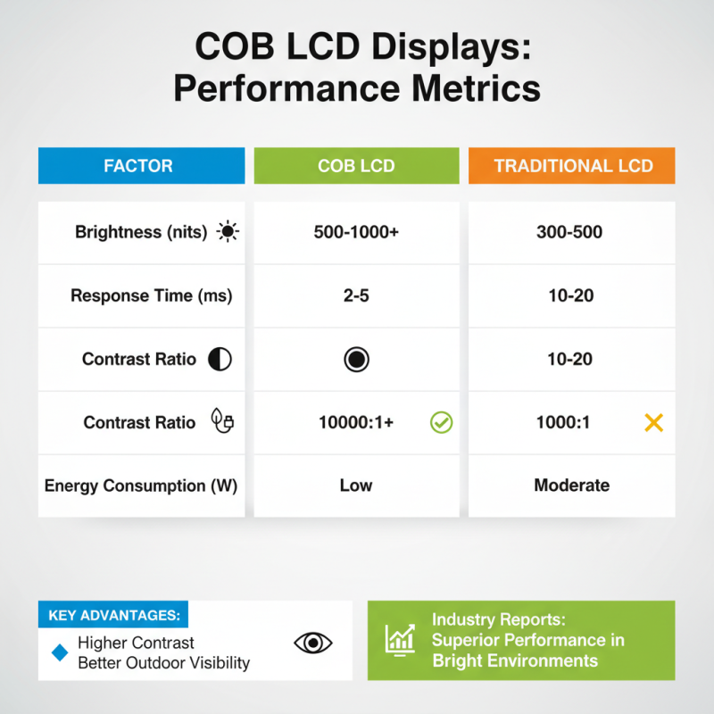 Best COB Character LCD Displays for Quality and Performance?