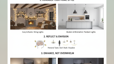 How to Choose the Best Decoration Lights for Your Home?
