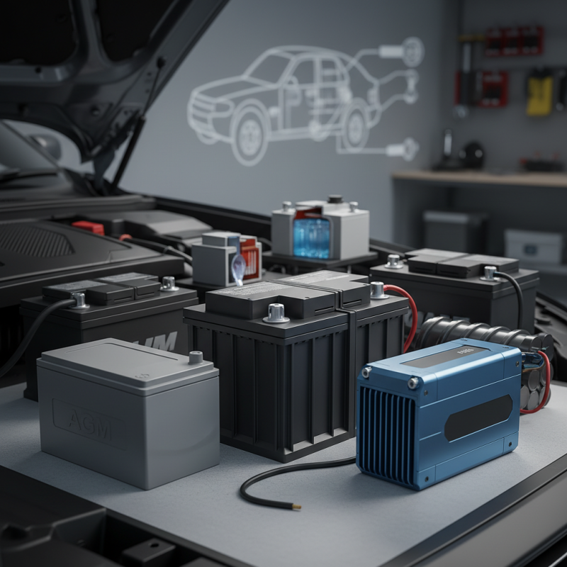Top 10 Car Battery Types You Should Know About?