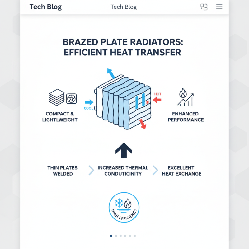 What is a Radiator Brazed Plate and How Does it Work?