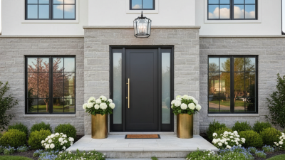2026 How to Choose Front Doors For Homes That Enhance Curb Appeal?