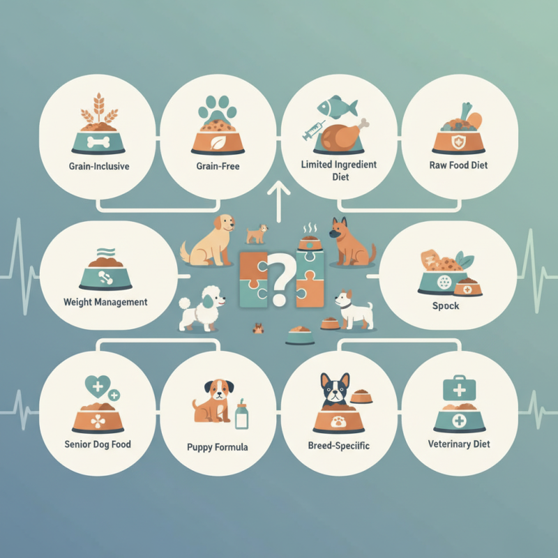 The Best 10 Types of Different Dog Food for Every Dog's Needs?