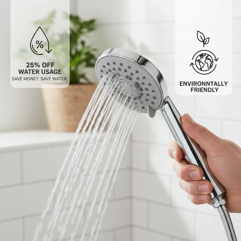 Why Choose a Hand Shower for Your Bathroom Upgrade?