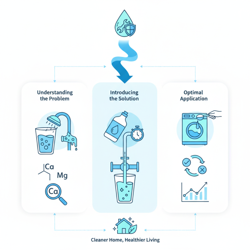 How to Effectively Use Hard Water Dehydrating Agent for Your Home?