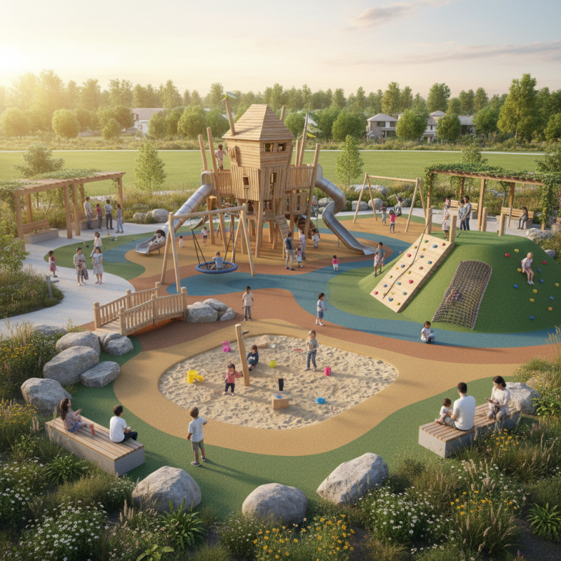 Top Playground Ideas for Kids Fun and Adventure?