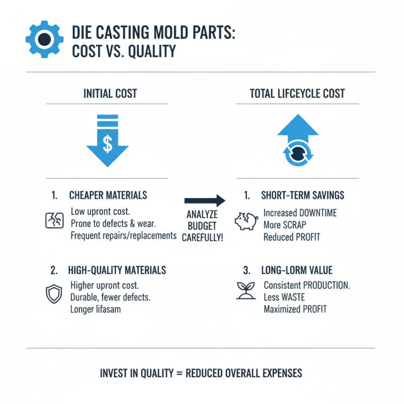 How to Choose the Right Die Casting Mold Parts for Your Project?